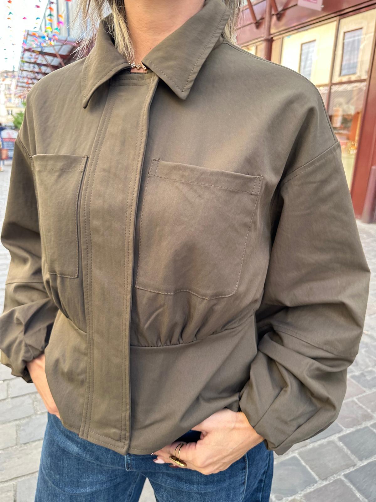 Veste Kamila Chocolat