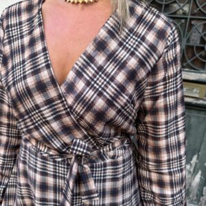 Robe Anouk Chocolat