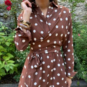 Robe Gillis Chocolat