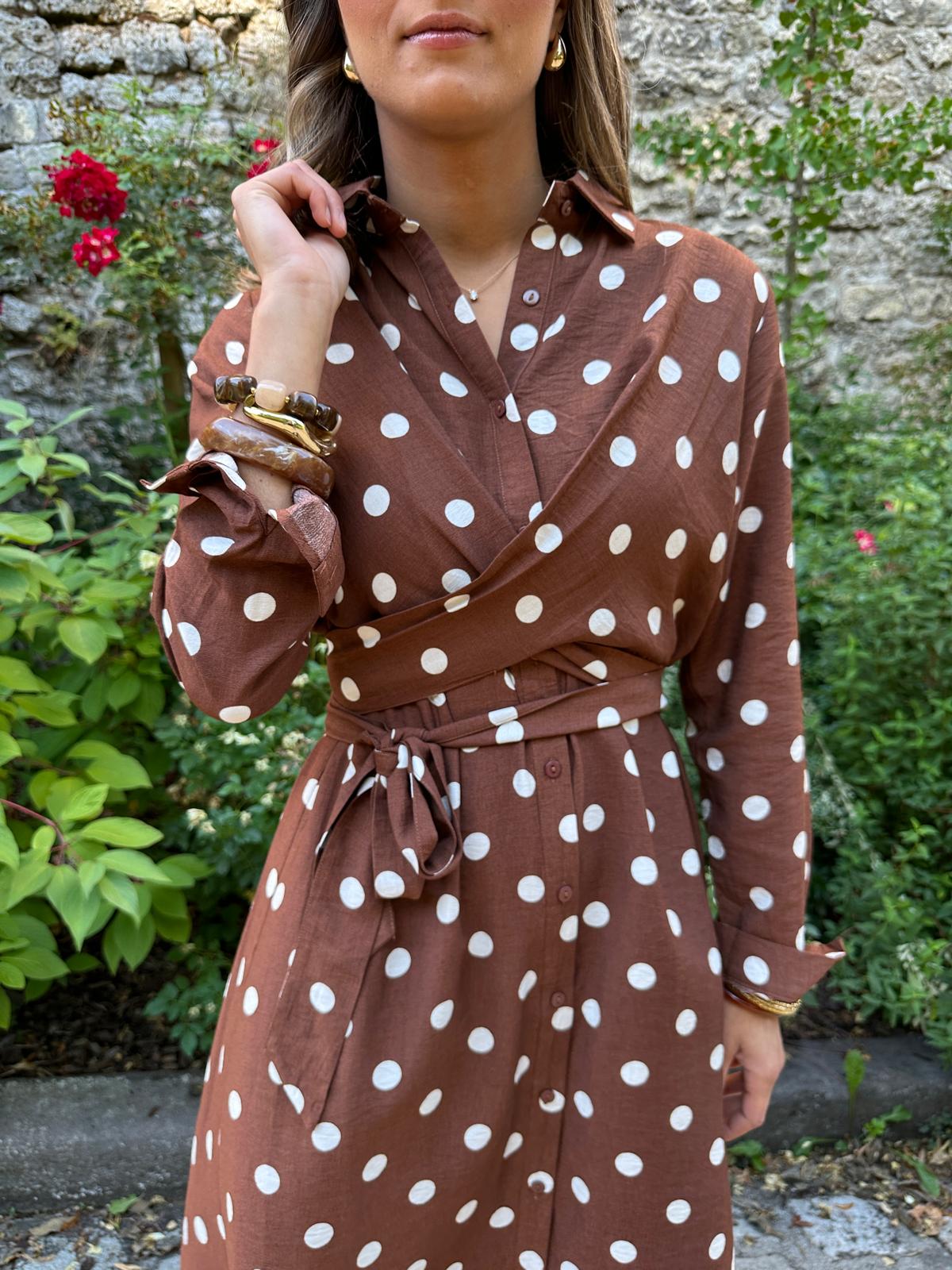 Robe Gillis Chocolat