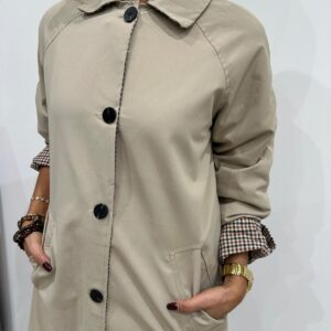Trench Long Ebane Beige
