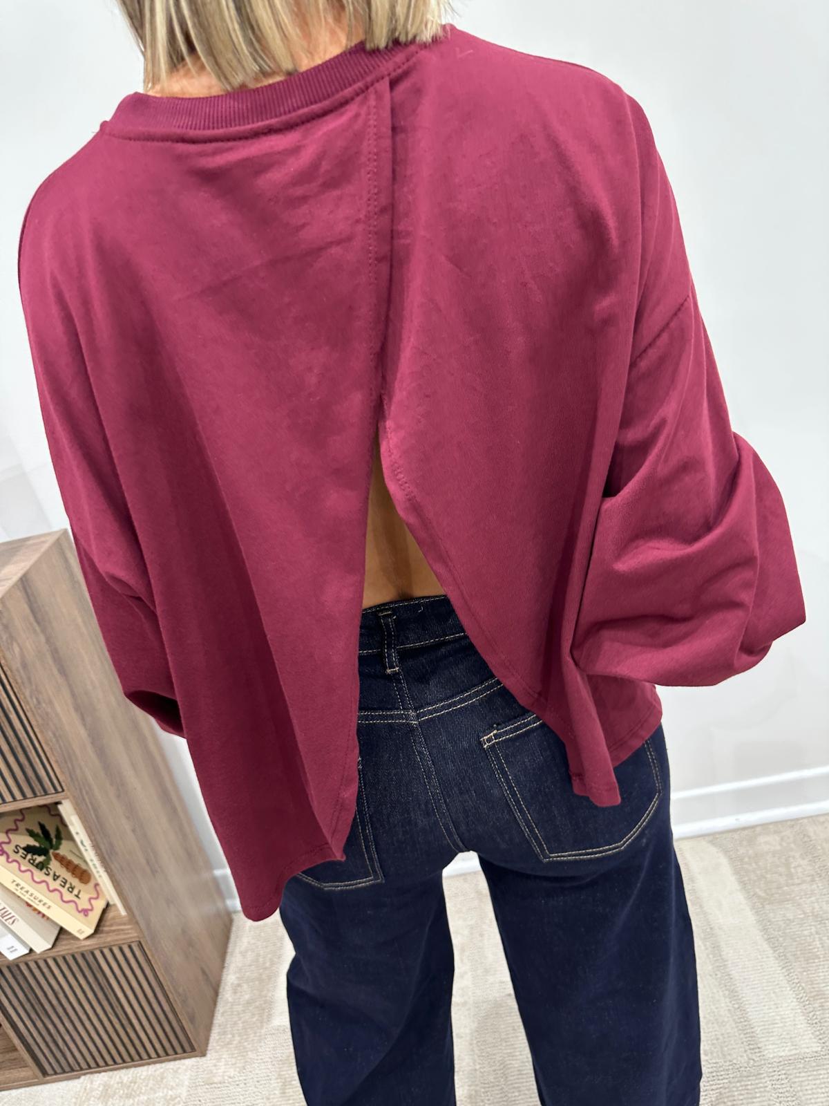 Sweat Romuald Bordeaux