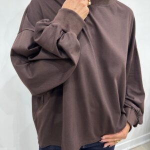 Sweat Romuald Chocolat