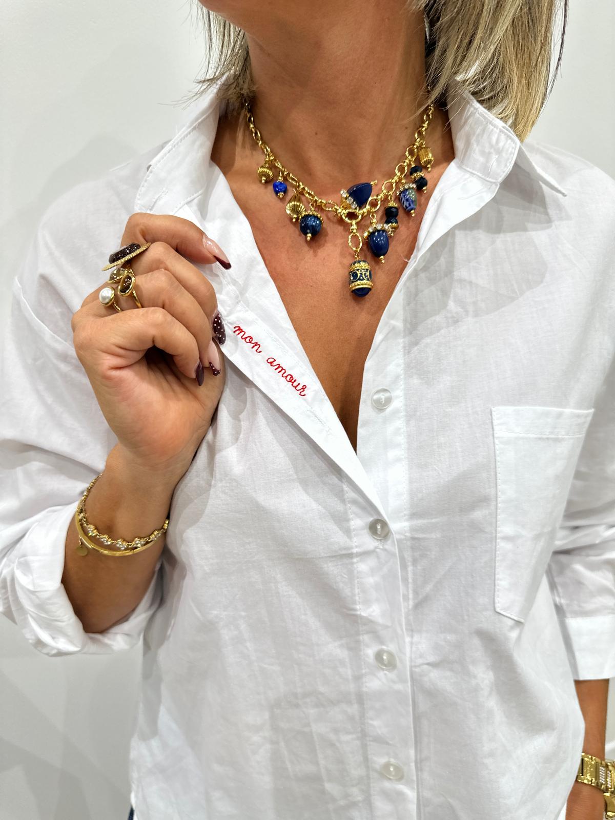Chemise Mon Amour Blanche