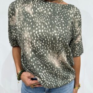 Pull Tyronne Bambi Kaki