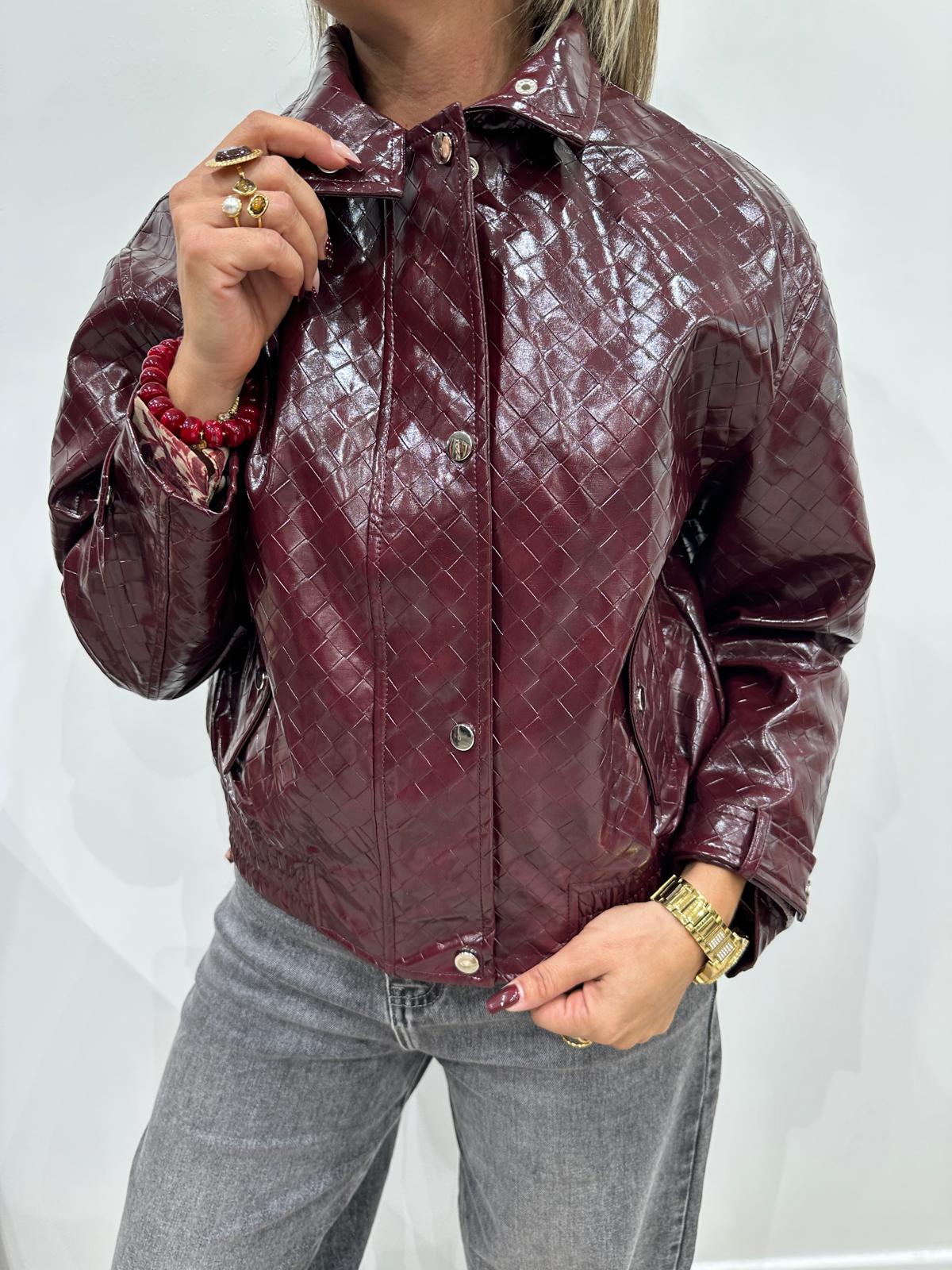 Veste Talep Bordeaux