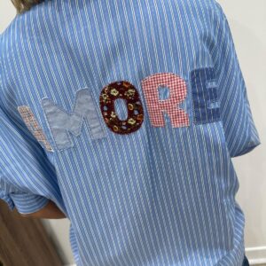 Chemise Amore Bleu
