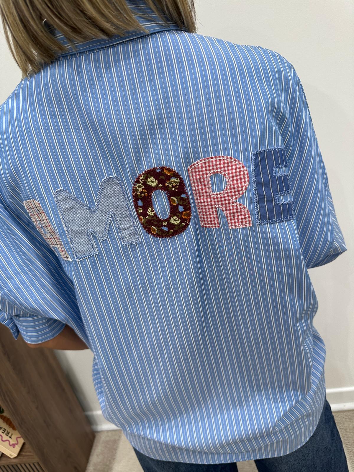 Chemise Amore Bleu