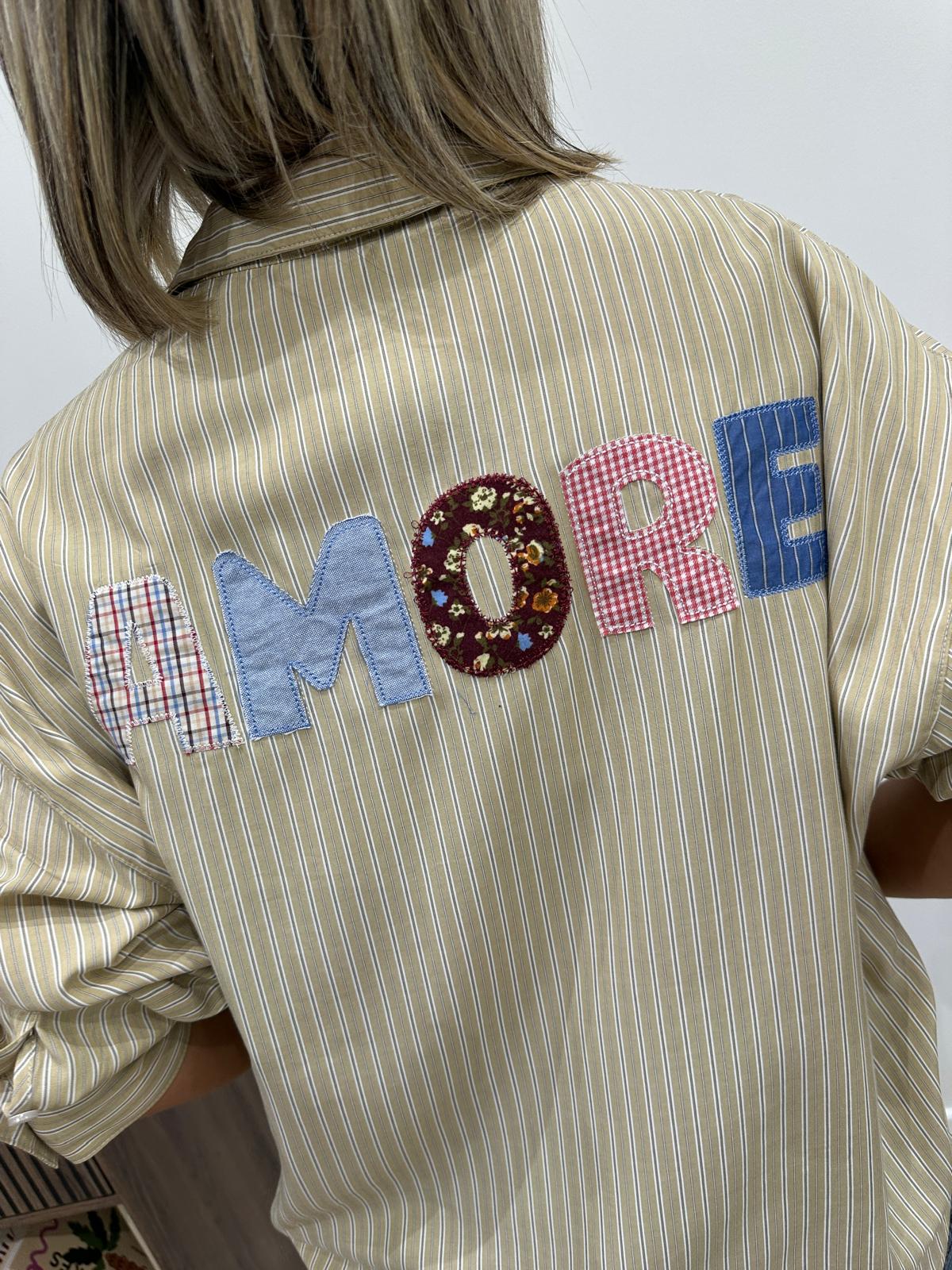 Chemise Amore Beige