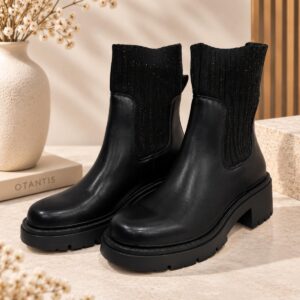 Bottines Lalya Noires