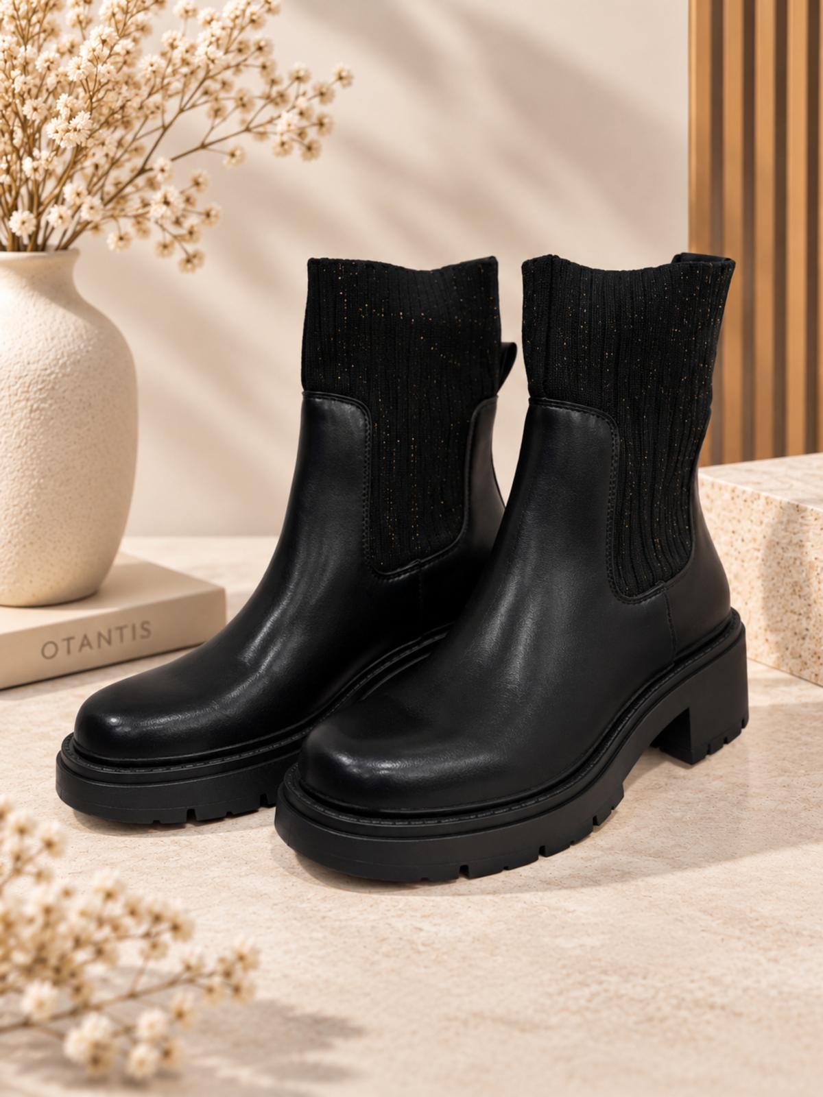 Bottines Lalya Noires