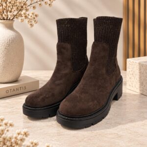Bottines Lalya Chocolats