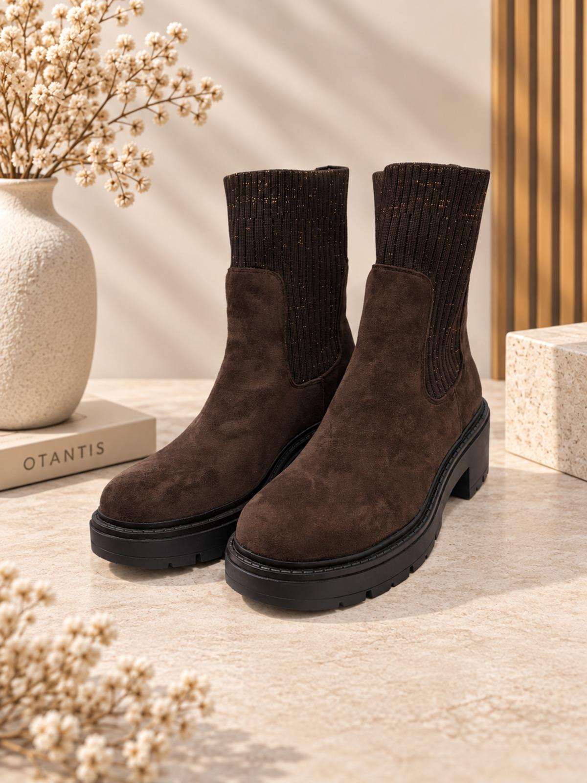 Bottines Lalya Chocolats