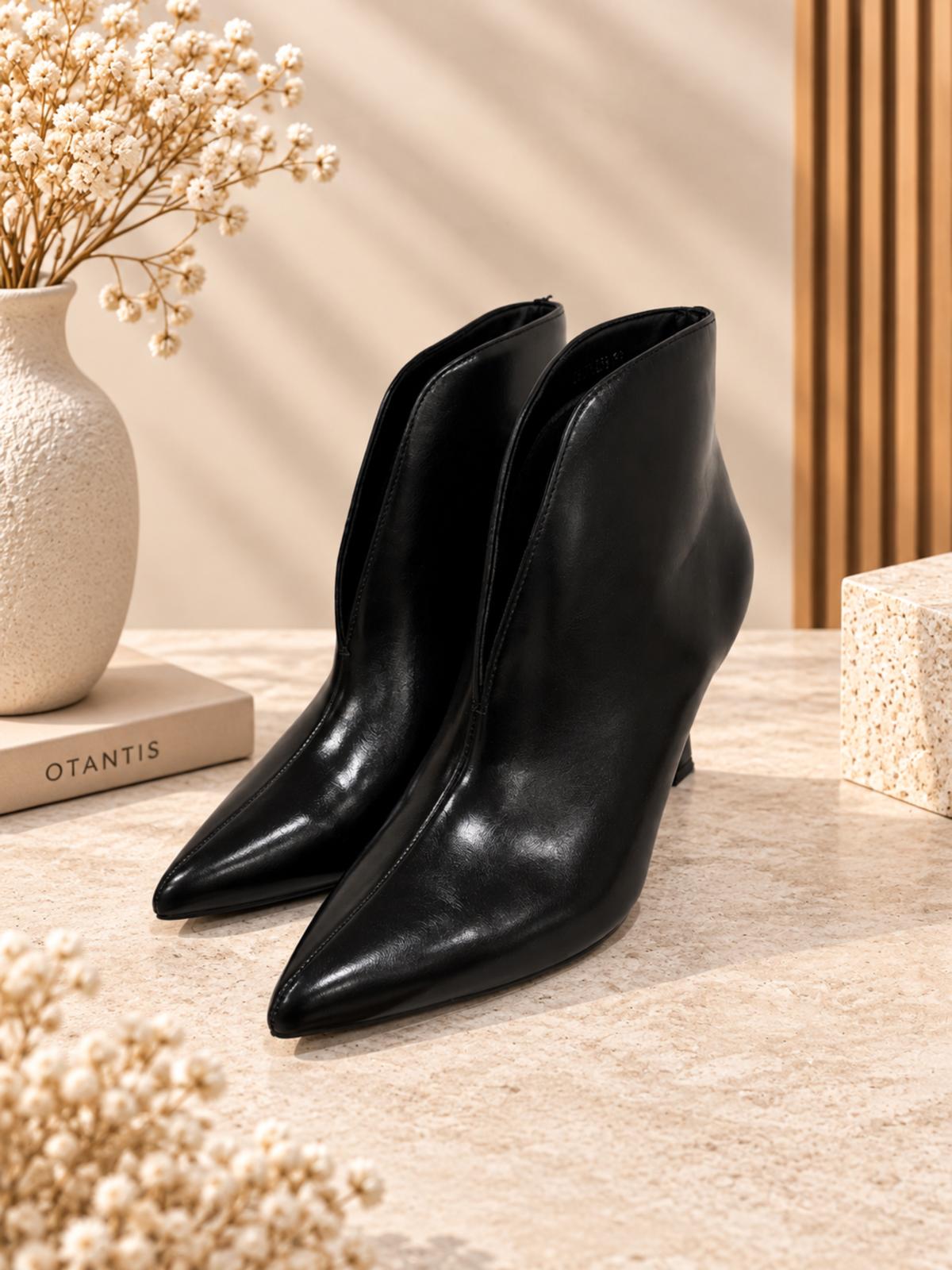 Bottines Kaily Noires