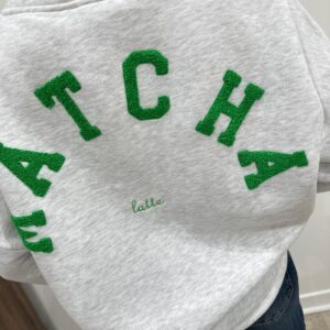Sweat Matcha Latte