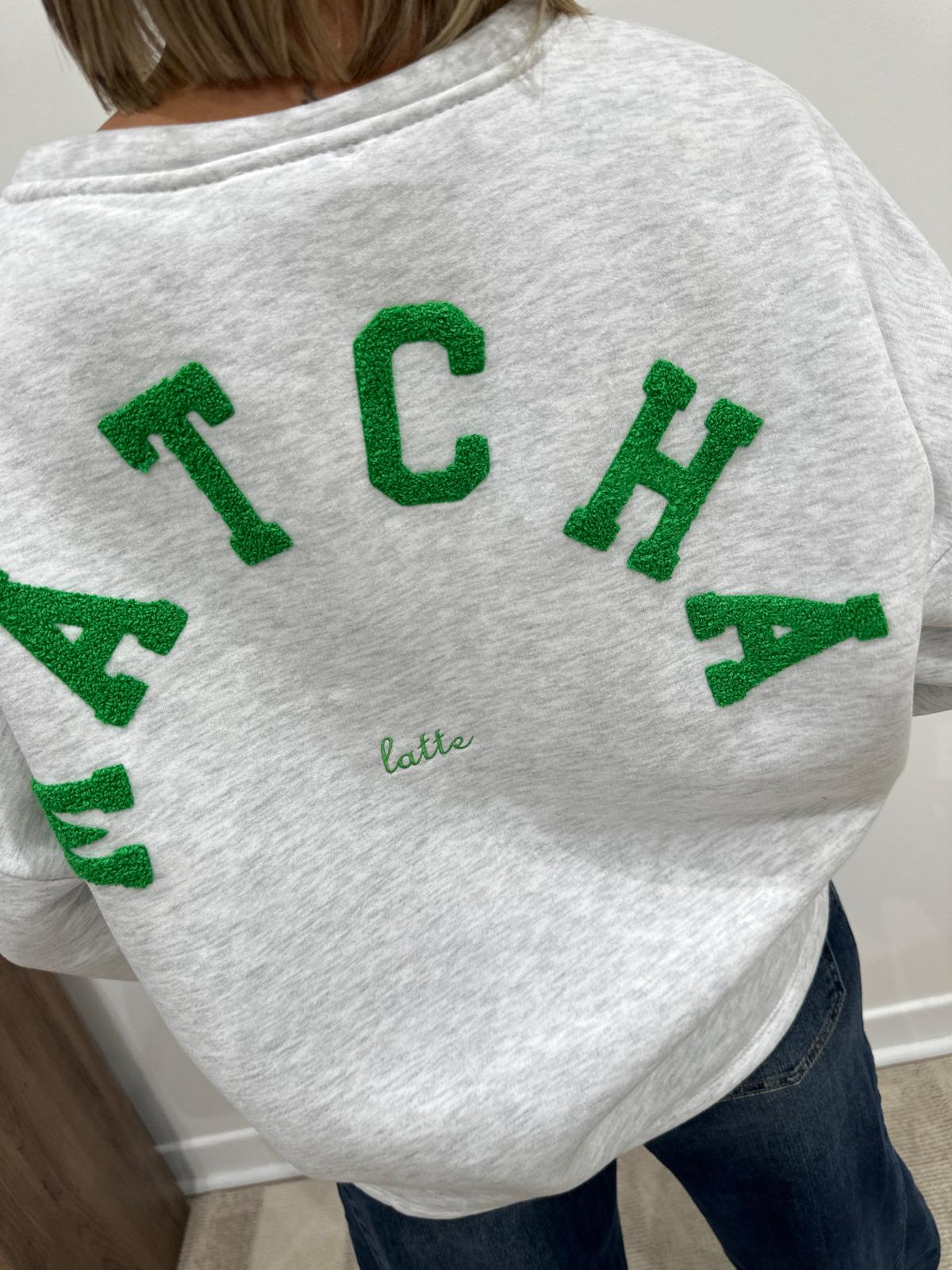Sweat Matcha Latte