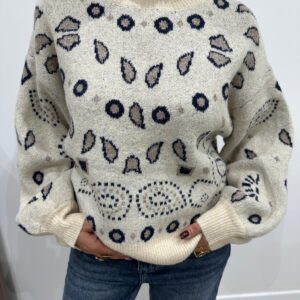 Pull Bandana Col Rond