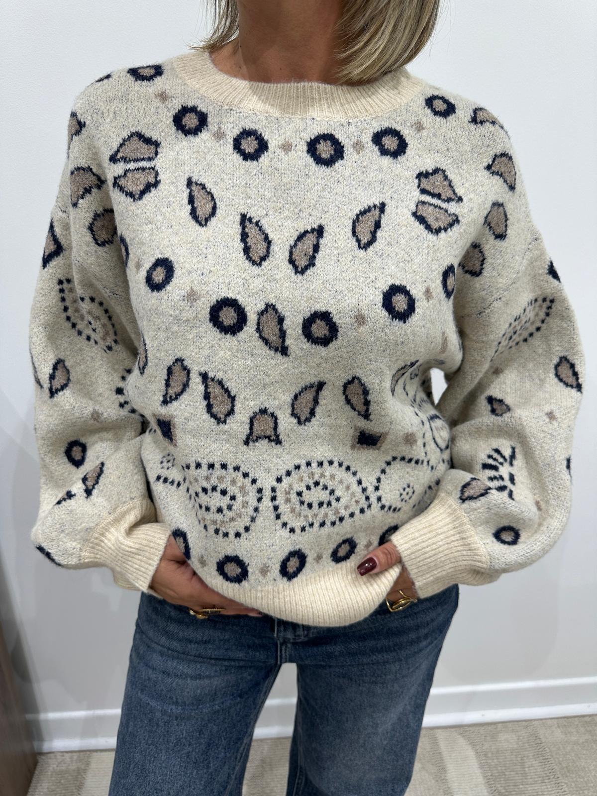 Pull Bandana Col Rond