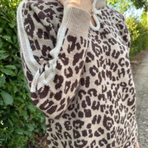 Robe Pull Leopard