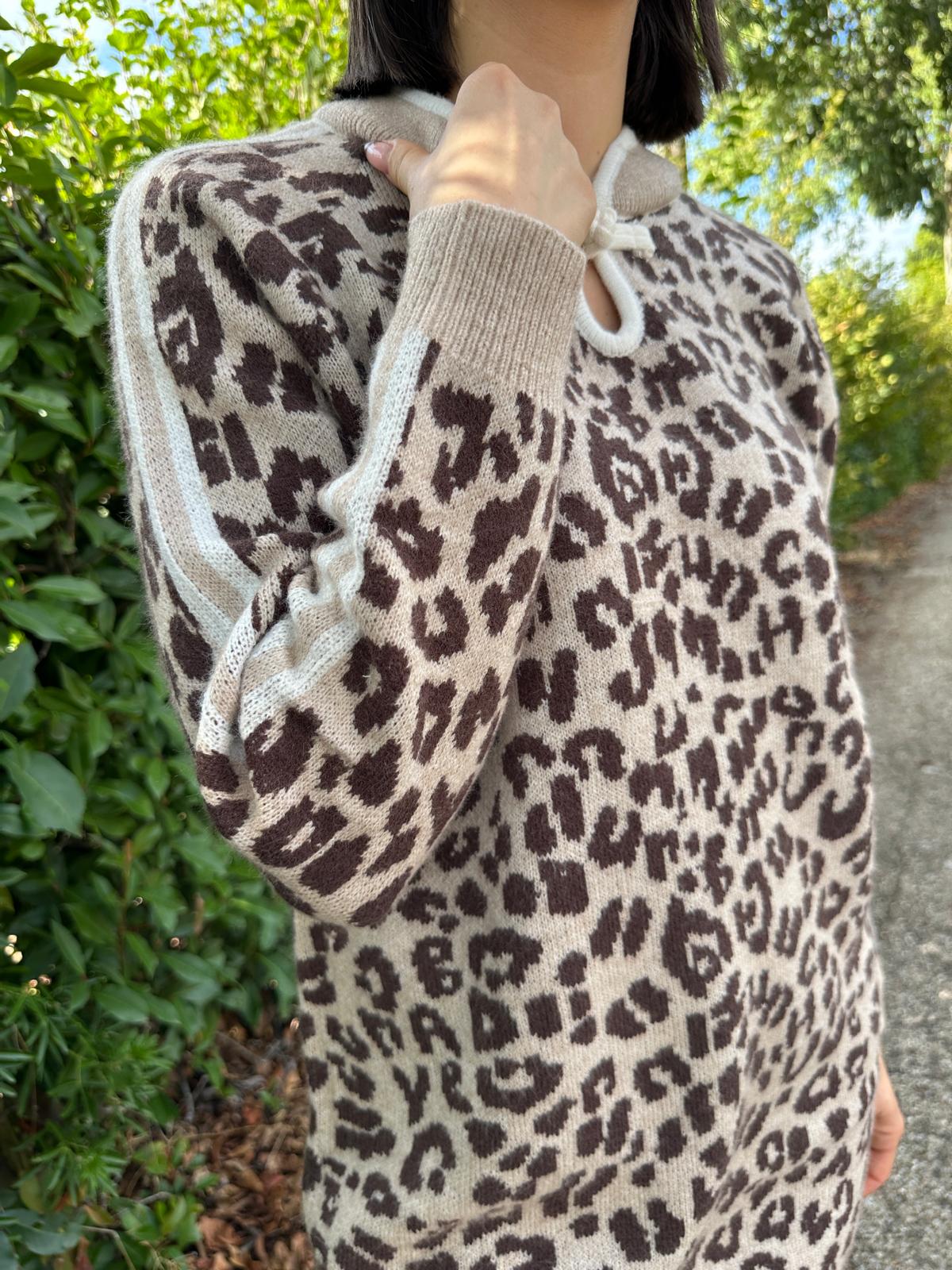 Robe Pull Leopard