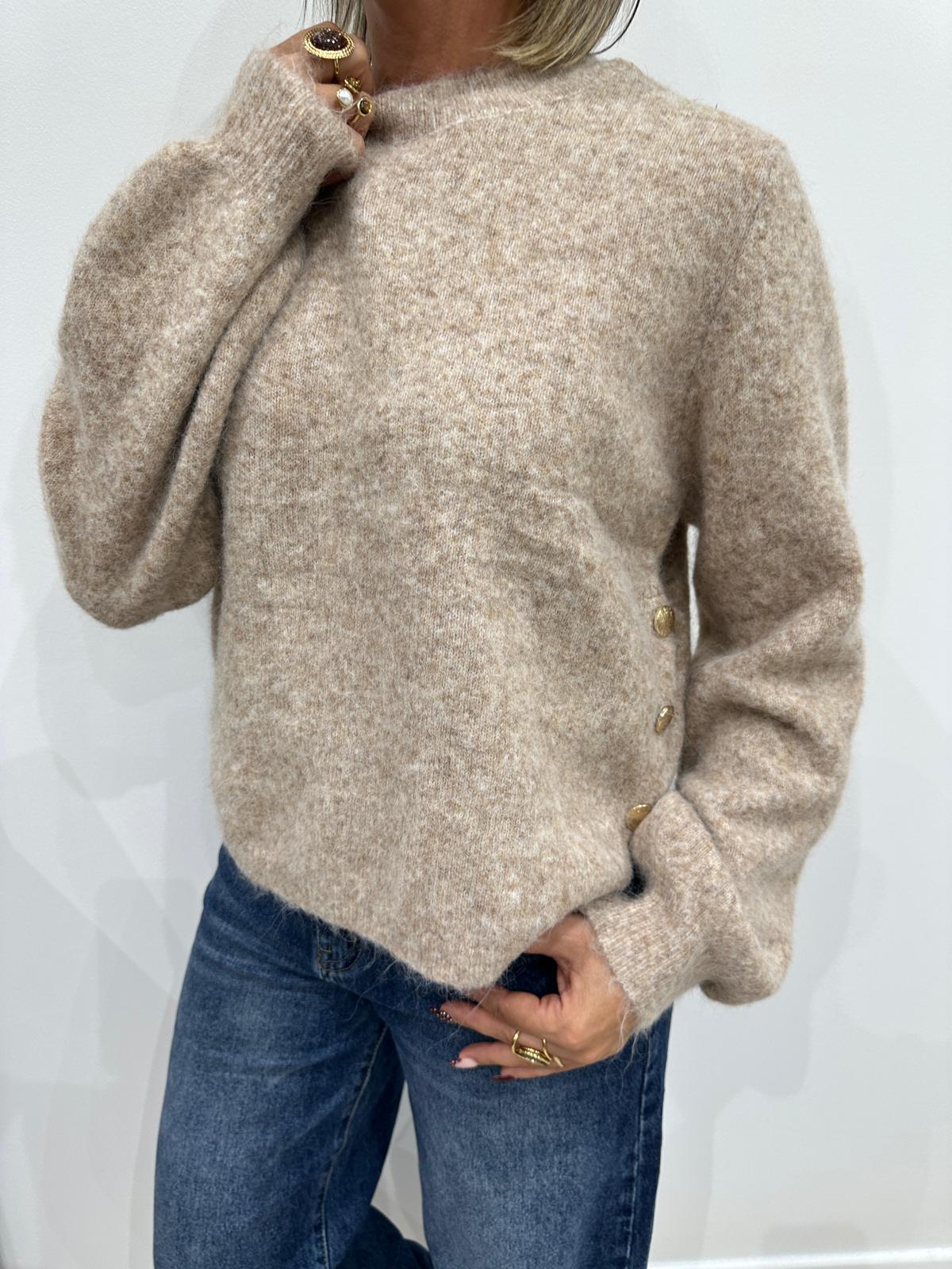 Pull Eloise Taupe