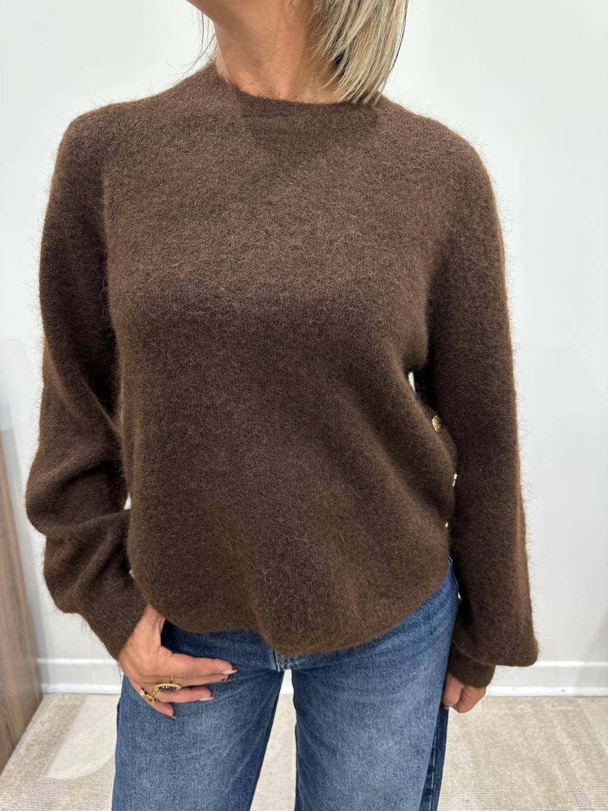 Pull Eloise Chocolat
