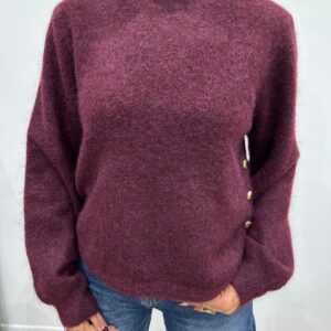 Pull Eloise Bordeaux