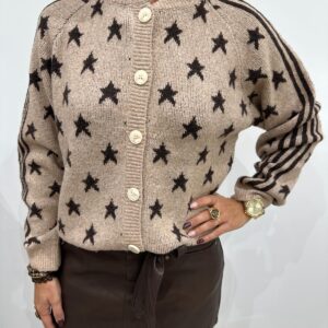 Gilet Etoiles Mandy
