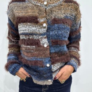 Gilet Antoine Chocolat