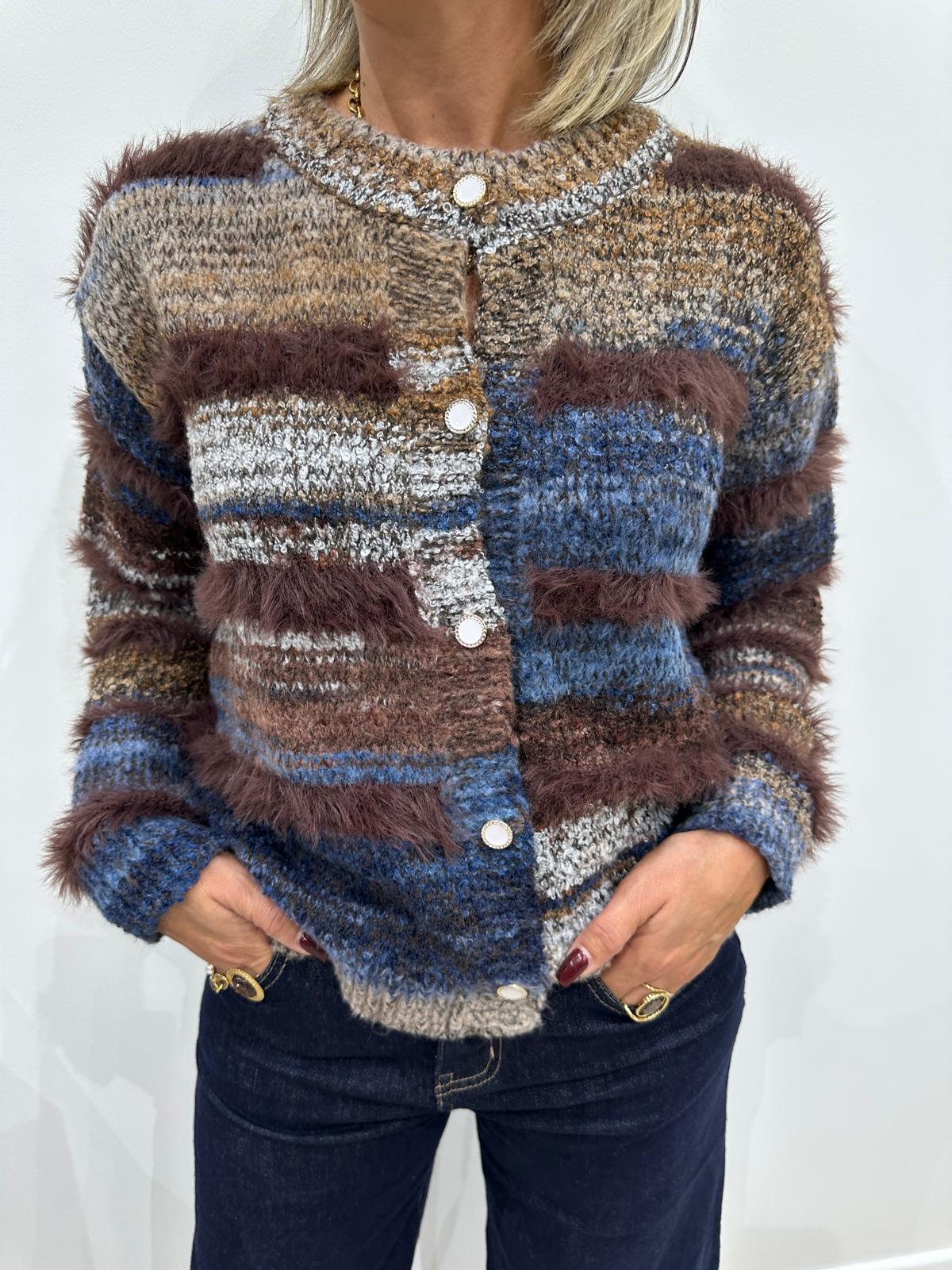 Gilet Antoine Chocolat