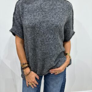 Pull Malory Gris