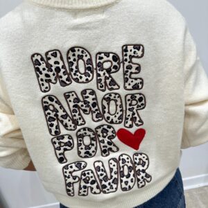 Pull More Amor Por Favor Leopard