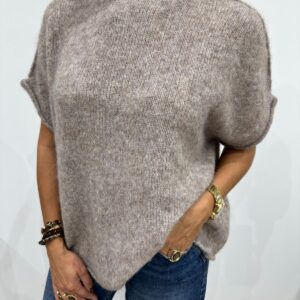 Pull Malory Taupe