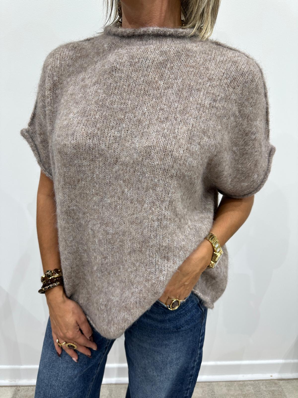 Pull Malory Taupe