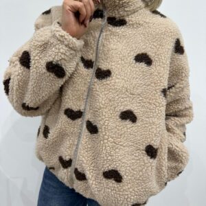 Veste Polaire Coeur