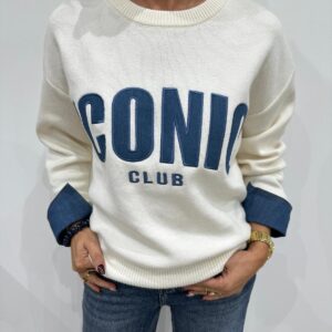 Pull Iconic Ecru