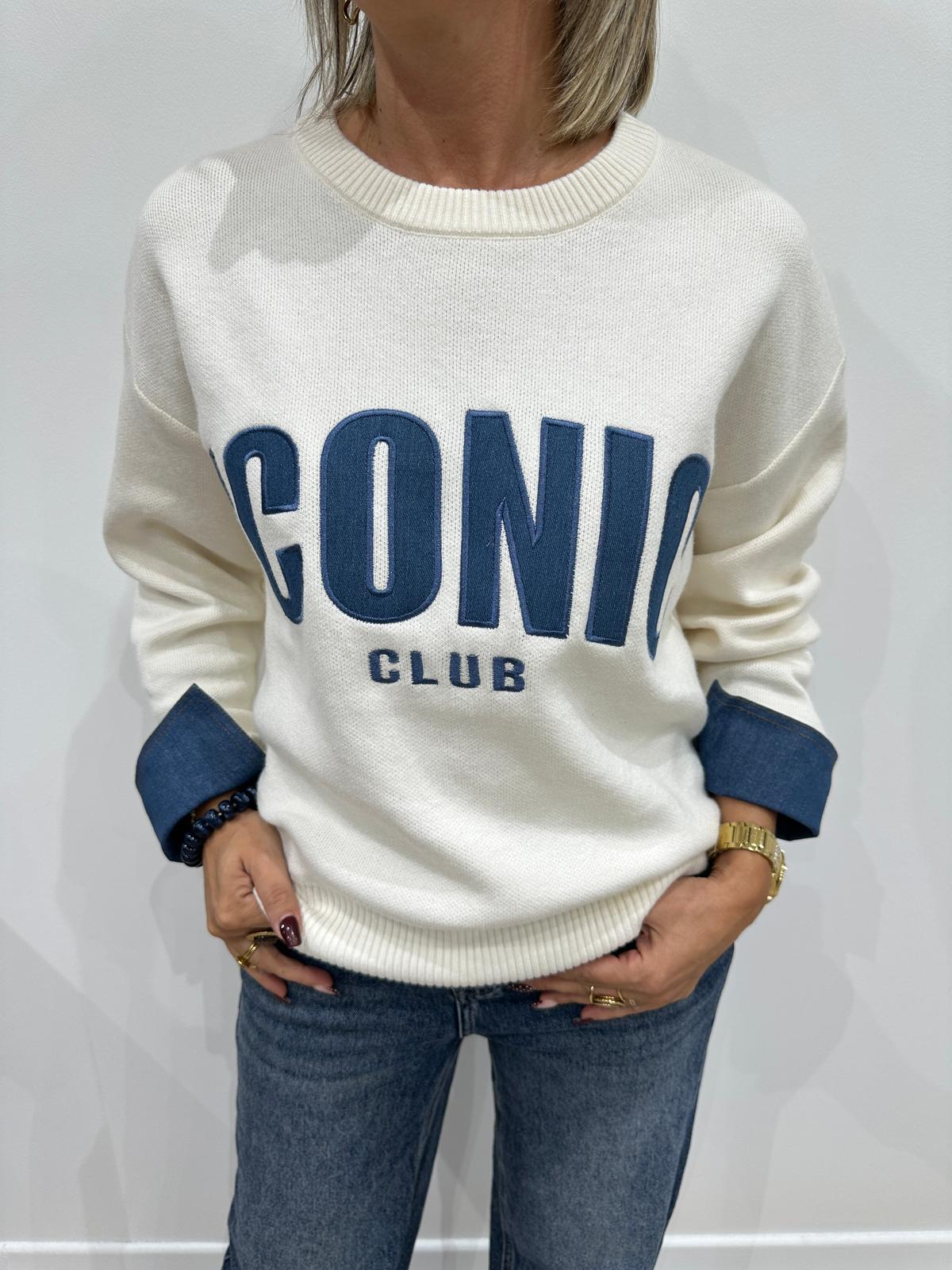 Pull Iconic Ecru