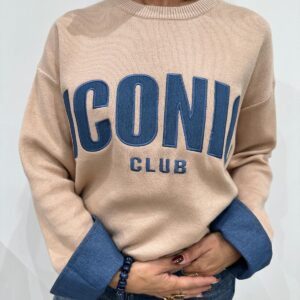 Pull Iconic Beige