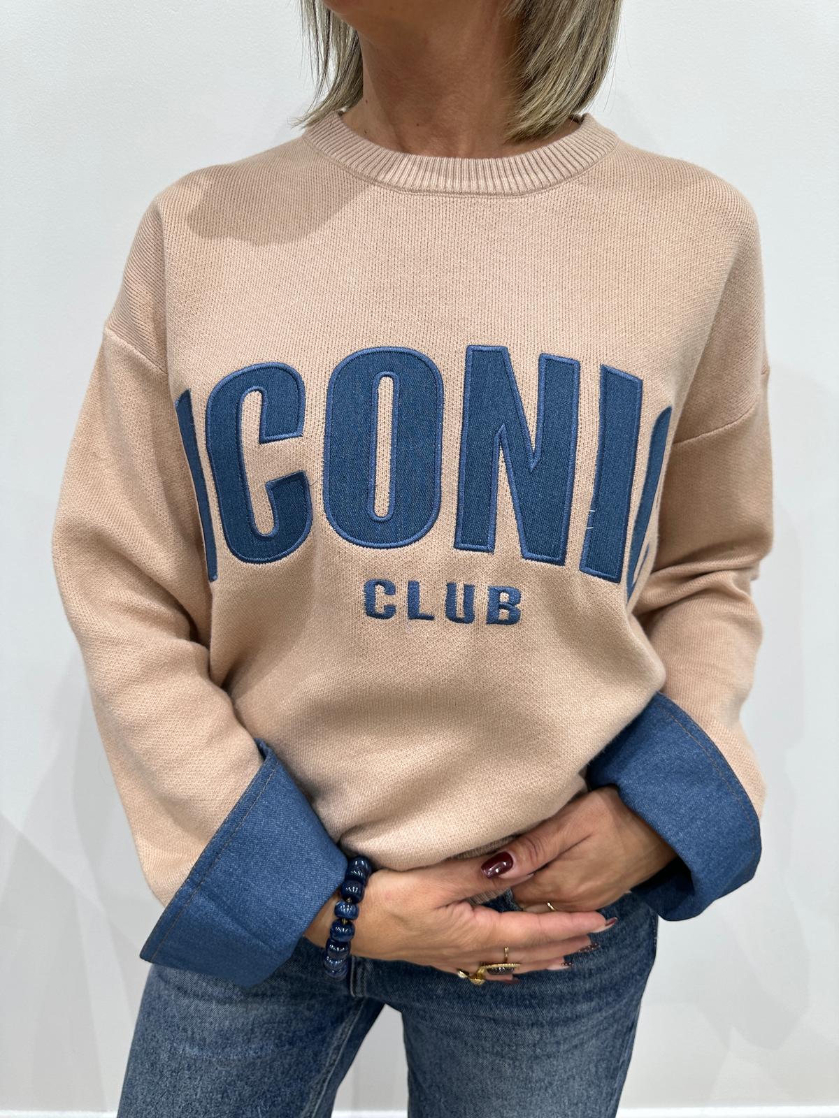 Pull Iconic Beige