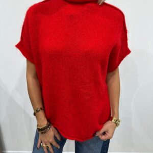 Pull Malory Rouge