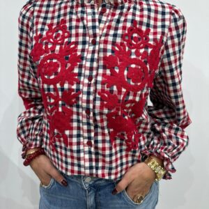 Blouse Damiri Rouge
