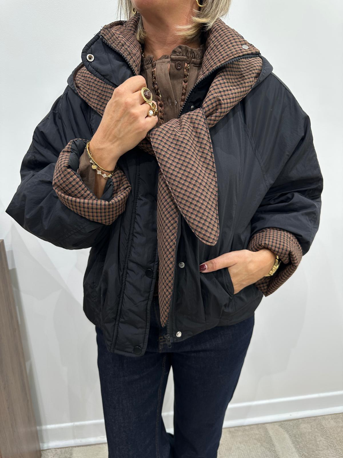 ‼️ Précommande ‼️ – Veste Malio Noire