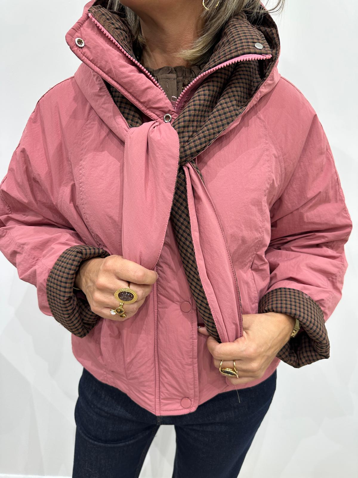 Veste Malio Rose