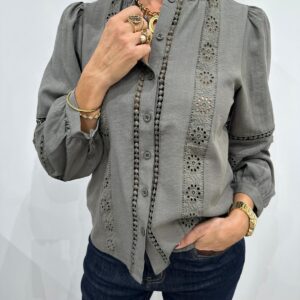 Chemise Anne Kaki