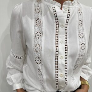 Chemise Anne Blanche