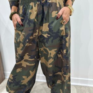 Pantalon Camouflage