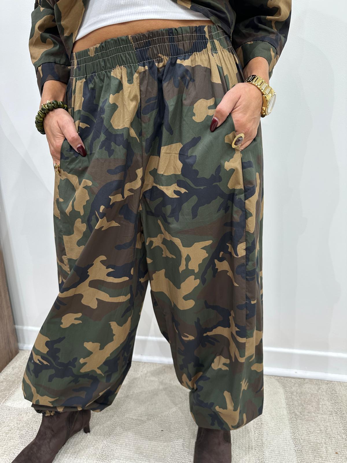 Pantalon Camouflage