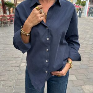 Chemise Aline Marine