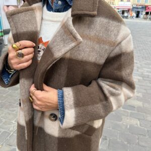 Manteau Palie Choco