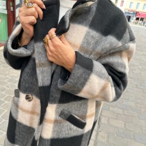 Manteau Palie Noir
